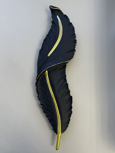 Bra, divar lampaları: İşıqlı lələk bra. 4 fərqli rəng çeşiti olan bu dekor bralar evinizin — 4