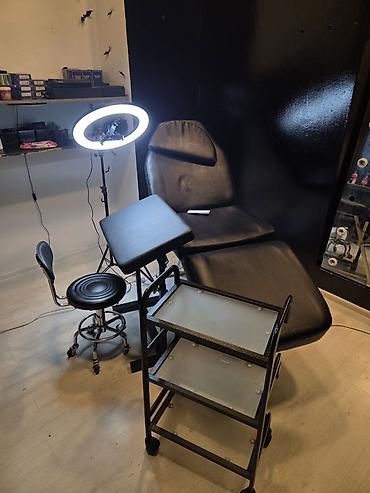 Salon, tibbi mebel: Tatu/prosedur üçün peşəkar iş stansiyası dəsti. Qiymətdə razılaşmaq — 1