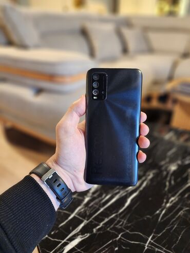 redmi 9 te: Xiaomi Redmi 9T, 128 GB, rəng - Qara, 
 Barmaq izi, İki sim kartlı