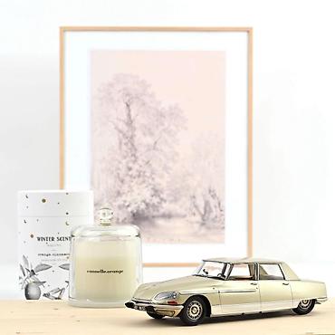 odece: Citroën DS 21 Lorraine 1969 Champagne – Die-Cast Norev 🚗🥂 Norev — 1