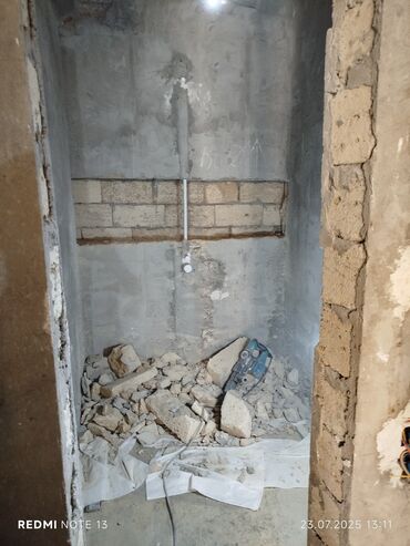 Beton işləri: Səssiz tozsuz səliqəli kəsim. Beton katlavan monolit kubik -da lalafo.az — 6 Beton işləri: Səssiz tozsuz səliqəli kəsim. Beton katlavan monolit kubik — 6