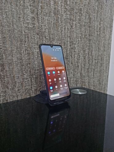 купить держатель для телефона: Samsung Galaxy A32, 64 GB, rəng - Qara, Zəmanət, Sensor, Barmaq izi
