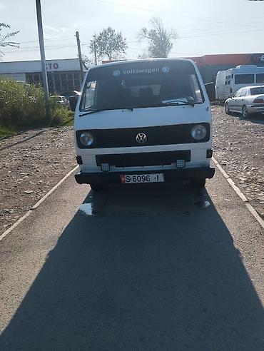 imac 2011: Volkswagen Transporter: 1991 г., Бус — 1