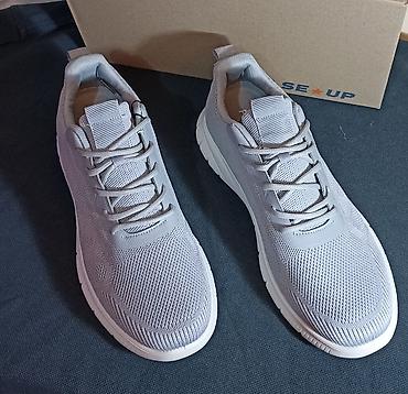 zara s: Sportske patike Pulse Up – sivo/bela kombinacija broj 44, 2690din - — 3