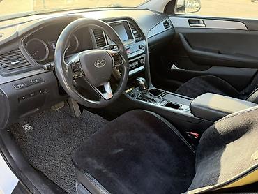 Hyundai: Hyundai Sonata: 2018 г., 2 л, Автомат, Газ, Седан — 7