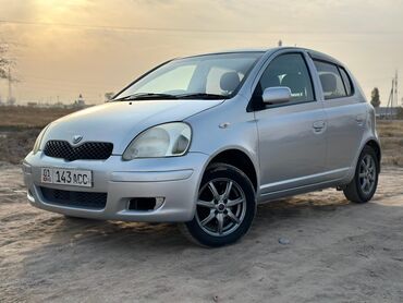 гольф3 каропка: Toyota Vitz: 2003 г., 1.3 л, Автомат, Бензин, Хетчбек
