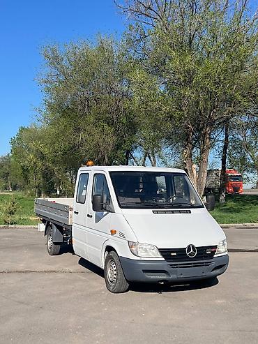 манипулятор кму: Легкий грузовик, Mercedes-Benz, Дубль, 2 т, Б/у — 2