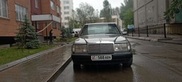 мерседес бенц кабан: Mercedes-Benz E 300: 1989 г., 2.9 л, Механика, Дизель, Седан