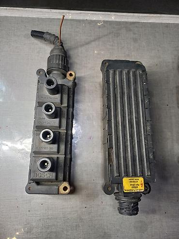 Катушки зажигания: Катушка зажигания BMW Б/у, Оригинал, Япония — 4