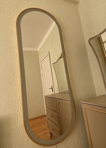 güzgü sifarişi: Güzgü Divar üçün, Oval, Çərçivə ilə — 1