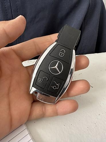 Детали электрики авто: Ключ Mercedes-Benz Новый — 1