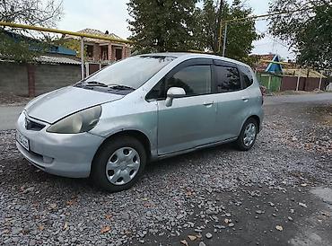 Honda Fit: 2003 г., 1.3 л, Вариатор, Бензин, Универсал