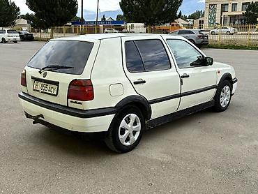 sprinter 2003: Volkswagen Golf: 1992 г., 1.8 л, Механика, Бензин, Хэтчбэк — 3