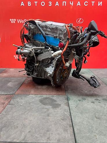 Двигатели, моторы и ГБЦ: Гибридный мотор Toyota 2014 г., 2.5 л, Б/у, Оригинал, Япония — 7