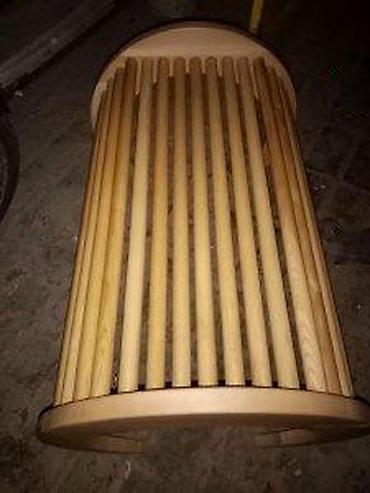 Ostali nameštaj: KLUPA OD PUNOG DRVETA NOVA UNIKAT TOP MODEL AKCIJA | Potpuno nova — 10