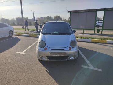 Daewoo: Daewoo Matiz: 2002 г., 1 л, Механика, Бензин