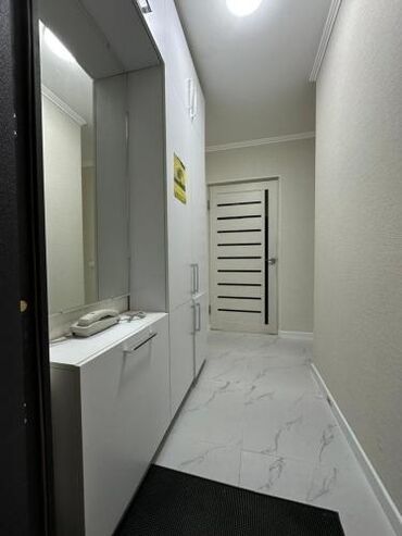 ак ордо жер уй: 2 комнаты, 45 м², 104 серия, 2 этаж, Евроремонт