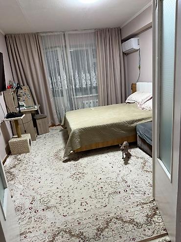 таатан квартира: 2 комнаты, 44 м², Таатан ТЦ Индивидуалка, 4 этаж, Требуется ремонт — 6