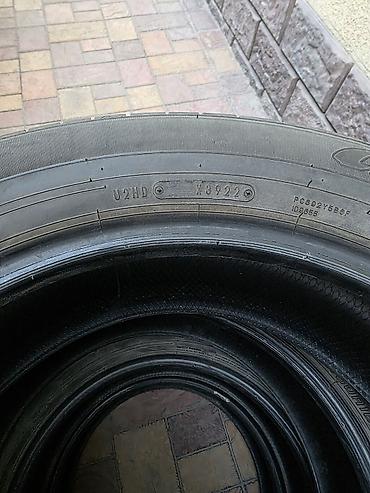 60: Летние шины б/у Dunlop Grandtrek PT30, комплект 4 шт. - Размер — 5