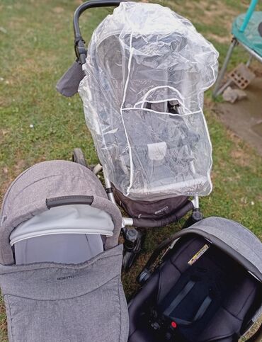 Kolica za bebe: Prodajem kolica; Bebeto Luca S set 3u1; izuzetno ocuvan i udoban za — 10