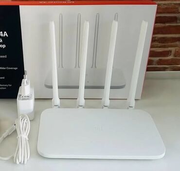 Qaçış trenajorları: Mi Router 4A — əla vəziyyətdə, problemsiz