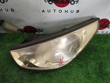 ktopi led: Фара левая для Hyundai Tucson (LM), год 2010. - Оригинальная передняя — 1