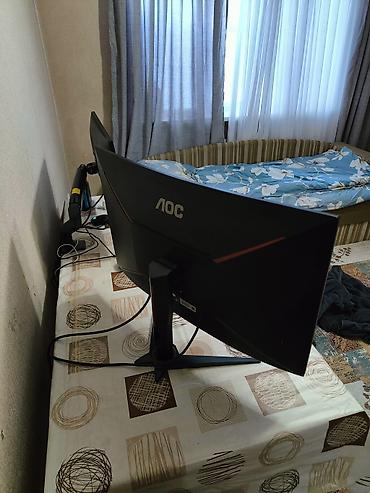 hyper x: Монитор, AOC, Б/у, LED, 31" - 32" — 2