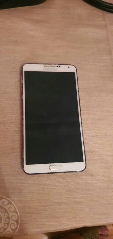 samsung galaxy note 5: Samsung Galaxy Note 3, 32 GB, rəng - Ağ