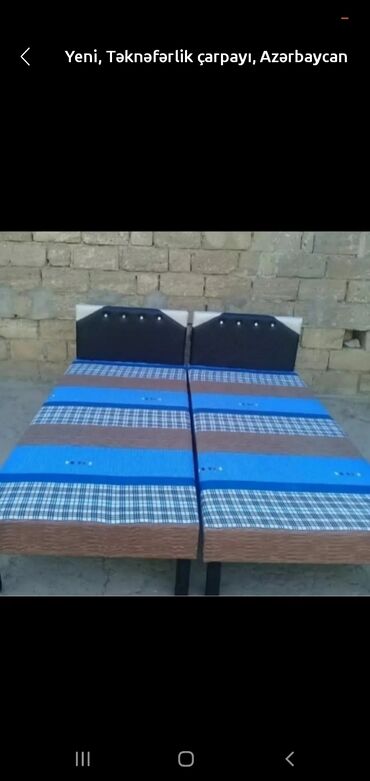 Çarpayılar: Yeni, Təknəfərlik çarpayı, Azərbaycan — 14