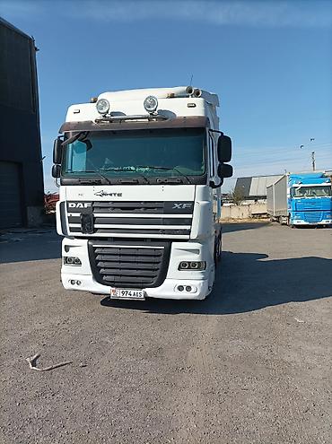 Dacia: Сүйрөгүч, DAF, 2009 г., Прицепсиз — 1