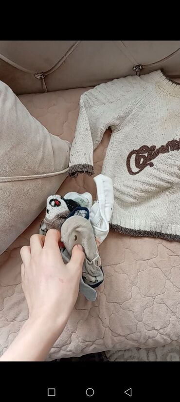 Koftalar, sviterlər: Kim istese pulsuz pay verilir 0-dan 2 yas yarima kimi oglan ucun — 5