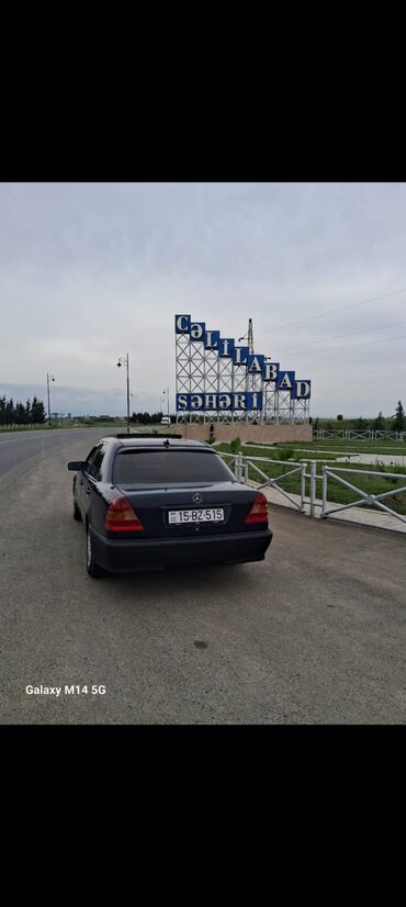 Mercedes-Benz: Mercedes-Benz C 180: 1.8 l | 1994 il Sedan — 5