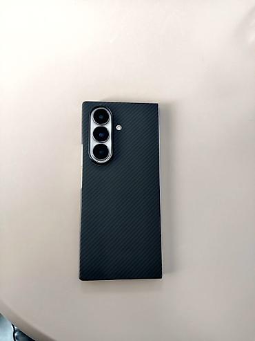 mix fold: Samsung Galaxy Z Fold 7, 256 GB, rəng - Qara, Barmaq izi — 4