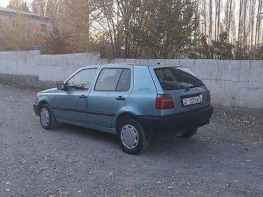 audi a6 c4 сатып алуу: Volkswagen Golf: 1993 г., Кол менен иштөөчү, Бензин, Хетчбек — 5