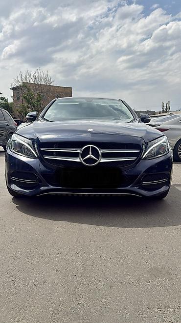 x class: Mercedes-Benz C-Class: 2014 г., 1.6 л, Автомат, Бензин, Седан — 1