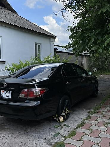 e klass: Lexus ES: 2002 г., 3 л, Автомат, Газ, Седан — 1