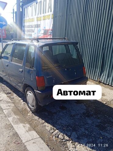 дэу леганза: Daewoo Tico: 1996 г., 0.8 л, Автомат, Бензин, Хэтчбэк