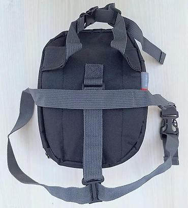 super bag: Givi torbica za nogu, idealna za motocikliste i bicikliste. Izrađena — 8