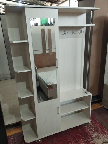 Шкафы-прихожие: Шкаф-прихожая, Новый, С зеркалом, ЛДСП — 8