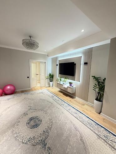Продажа квартир: 3 комнаты, 87 м², Ак-Орго ж/м Элитка, 2 этаж, Евроремонт — 4
