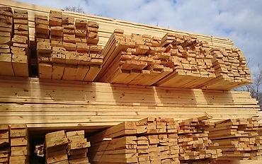 Доски: Доски, Обрезные, Для лестницы, Сосна — 1