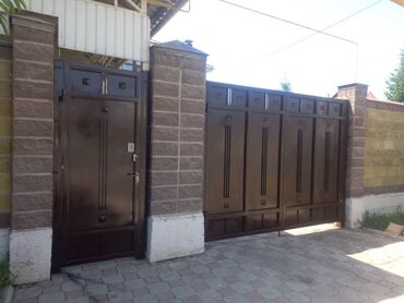 погонный сварка: Откатные ворота Стальные