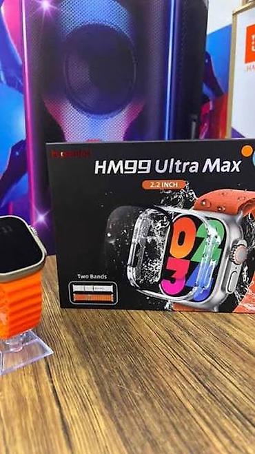 Şəxsi əşyalar: Smart Saat - HM99 Ultra Max Apple Watch Ultra dizaynından — 2