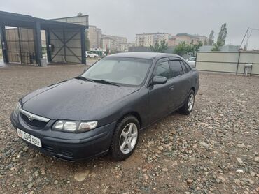 степ эреф 3: Mazda 626: 1997 г., 2 л, Механика, Бензин, Хетчбек