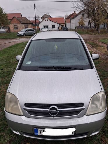 Opel: Opel Meriva: 1.7 l | 2003 г. 218416 km MPV Body Type na lalafo.rs — 2 Opel: Opel Meriva: 1.7 l | 2003 г. 218416 km MPV Body Type — 2