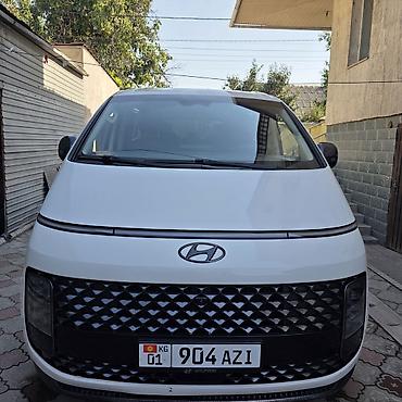 хендэ стария: Hyundai Staria: 2021 г., 3.5 л, Автомат, Газ, Минивэн — 4