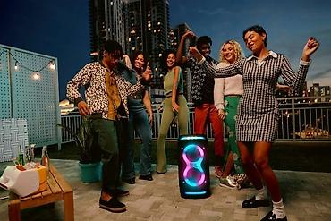 di box: Аренда. Новейшая колонка JBL PartyBox 320 240w. Улучшенный звук для — 4