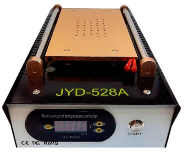 Digər alətlər: Separator vakuumlu JYD 528A ■ JYD 528 8,5 düymədək istənilən telefon