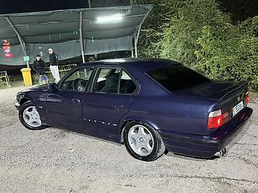 Унаа сатуу: BMW 520: 1992 г., 2.5 л, Кол менен иштөөчү, Бензин, Седан — 6