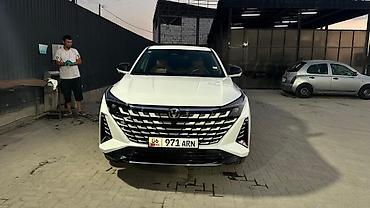 Changan Uni-Z: 2025 г., 1.5 л, Робот, Бензин, Кроссовер